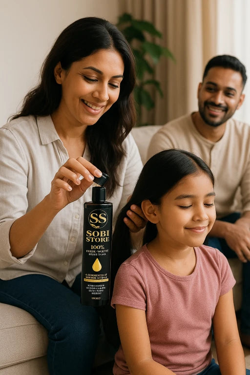 Hair Growth Herbal Oil