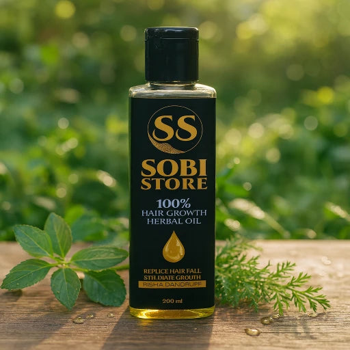 Hair Growth Herbal Oil