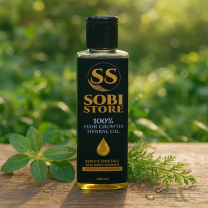 Hair Growth Herbal Oil