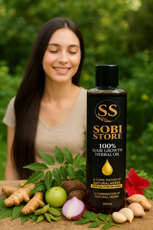 Hair Growth Herbal Oil