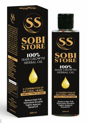 Hair Growth Herbal Oil